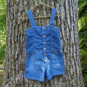 Amazing DKNY Jean Stripe Romper